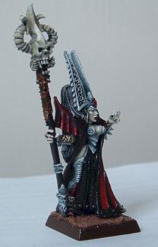 Dunkelelfenzauberin (Morathi) by vorph