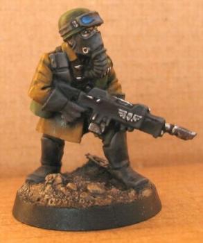 Hanaanian Legio Mortis Stormtrooper by Shneerson