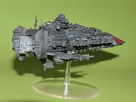 Armageddon Class Battleship Arvak by Red Ram