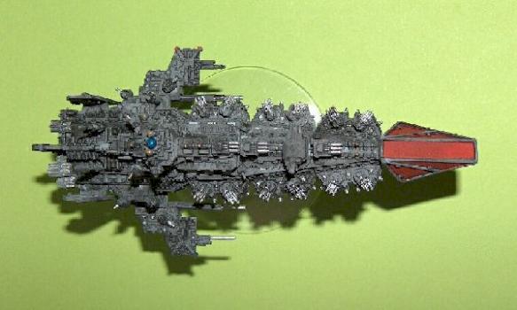 Armageddon Class Battleship Arvak by Red Ram