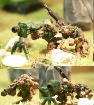 Skaven 40K Weaponteam by endol
