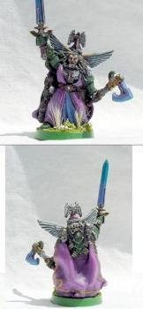 Inquisitor Maximus Vallinian by imperial guard man