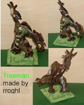 Treeman by rroghl