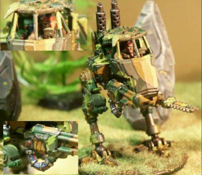 Imperial Sentinel Chatachan by endol