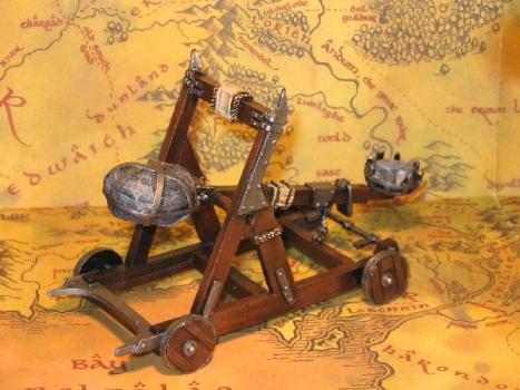 Isen Warhammer Lotr Mordor Catapult by The Isen