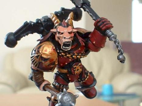 Khorne Berzerker by jojamie