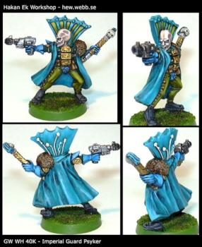 Imperial Guard old Psyker by bakalla