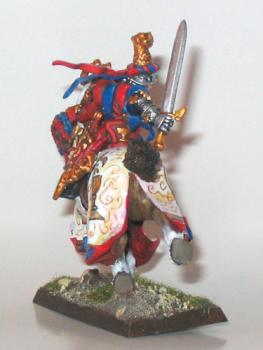 Grail Knight by Godefroy
