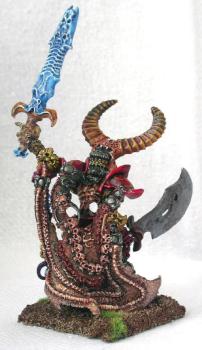The big crane warrior by polyphren