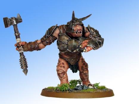 Mordor Troll by AkhRa