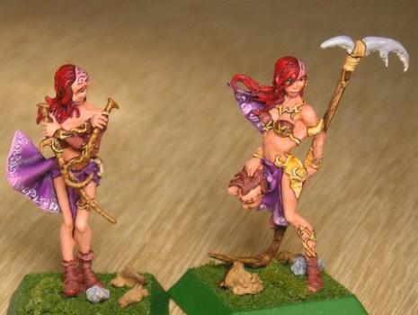 morgwen & feylhin by franz76