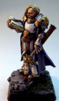 Halbarad, Good Cleric by slorak