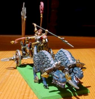 char à sang-froid by korgan
