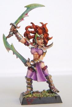 witch Elves Dark elf army by maru