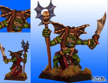Orc Shaman by StoM