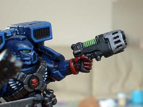 Crimson Fists Assault Marine 2 by jojamie