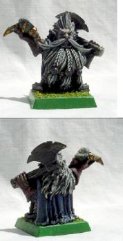 White Dwarf by imperial guard man