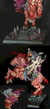 Uniques Slaaneshi Lord of Chaos! by golgfag