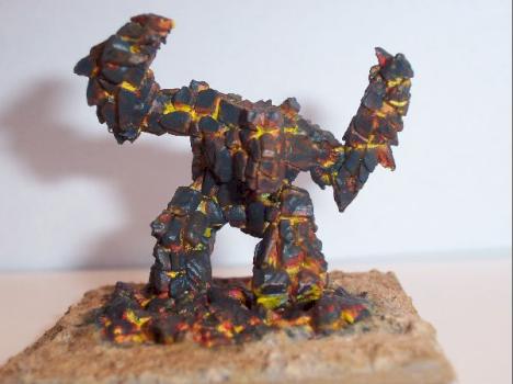 lava elemental by kennimac