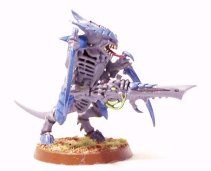 Tyranid Warrior by tyranid05