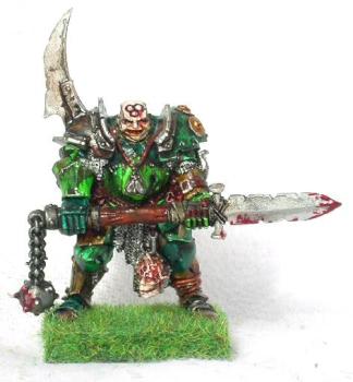 Nurgle Champion by polyphren
