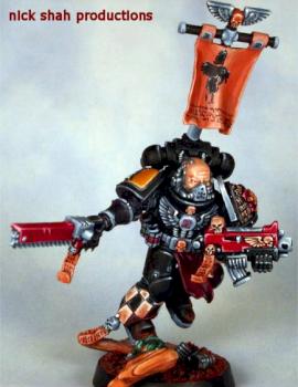 Imperial Fists Deathwatch Marine by disinfect