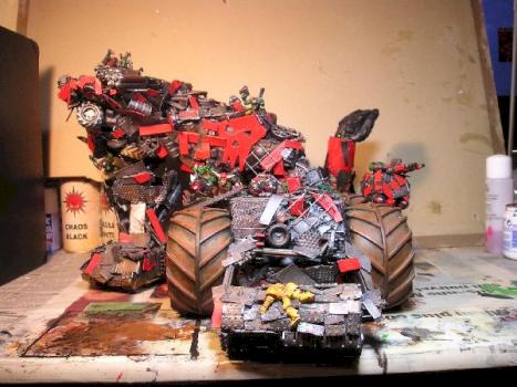 véhicul ork général by Prince Von Ungern