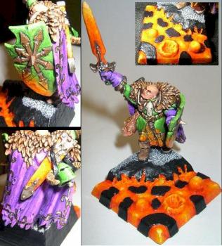 Chaos Warrior by venix