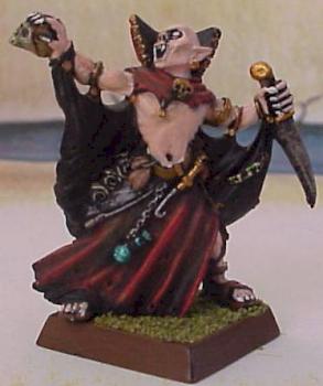 Necrarque a pied by sergent zomby