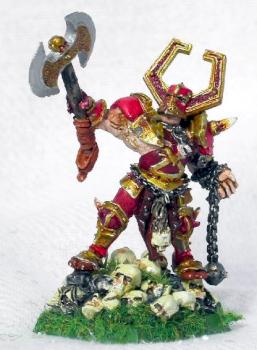 Khorne Champion by polyphren