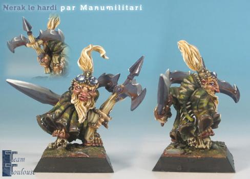 Nerak le hardi by Manumilitari