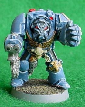 Space Wolf Termie by Chewbotron