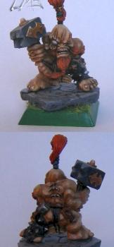 Pillgrim le Borgne by green stuff