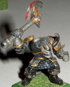chaos warrior by poncho