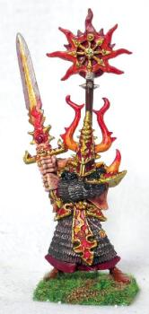 Chaos Champion: Aekhold Hellbrass by polyphren