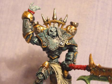 Goreshade Conversion - face close up by Discombobulate