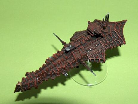 Chaos Cruiser Hegora by Red Ram