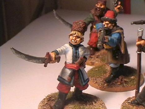 young cossack by pretaboire