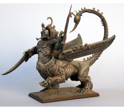 Tomb Kings Necrosphinx by FireWok