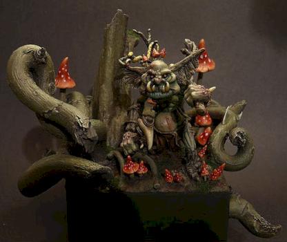 Wood Troll by Arbaal