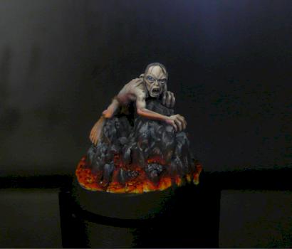 Gollum by derwish