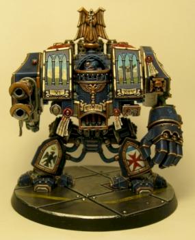 Space Marine Venerable Dreadnought by bonecamp1779