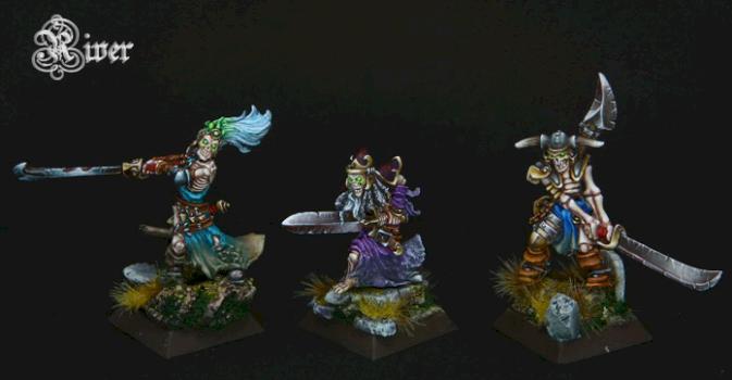 Skeleton Warriors by HopeRiver