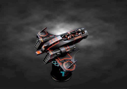 Tron Tau Piranha by Kwill3