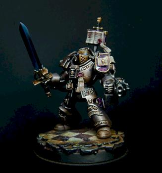 Grey Knight Paladin by Picster