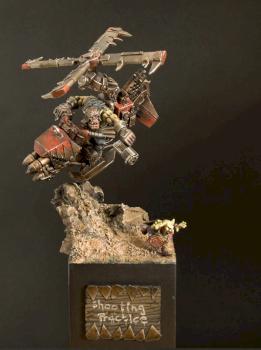 shooting practice; bronze spanish Gd 2011 by Crimes