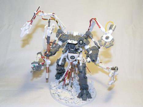 Dread Knight/Servo Harness by nayl