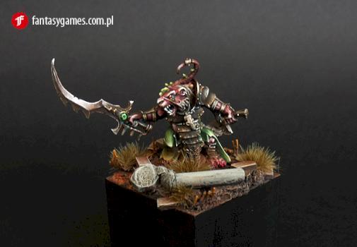 Skaven Warlord Spinetail by fantasygames.com.pl
