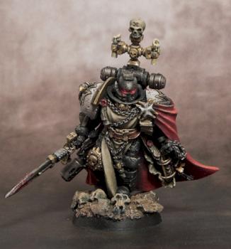 Black Templars High Marshall Helbrecht by Dante77