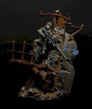 Sniper Duel by Picster